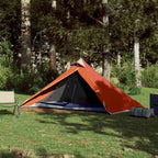 Tipi-Hängezelt 1 Person Orange Wasserdicht