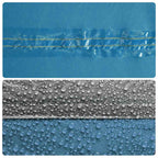 WC-Zelt Blau Wasserdicht