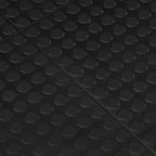 Gummi-Bodenfliese Schwarz 12 mm 90x120 cm