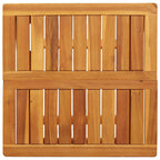 Gartentisch Klappbar 50x50x50 cm Massivholz Akazie
