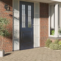 Fensterfolie Matt Grau 45x2000 cm PVC