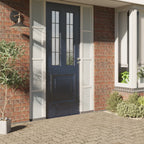 Fensterfolie Matt Grau 45x2000 cm PVC