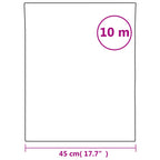 Fensterfolie Matt Streifen-Design 45x1000 cm PVC