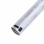 Fensterfolien 4 Stk. Matt Blumenmuster PVC