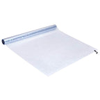 Fensterfolien 3 Stk. Matt 3D Regenbogen-Muster PVC