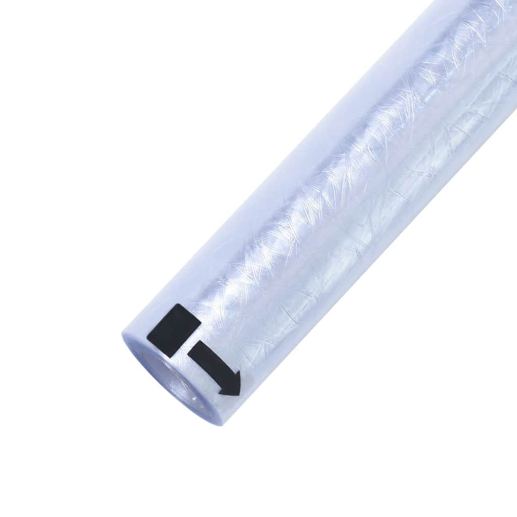 Fensterfolien 5 Stk. Matt 3D Regenbogen-Muster PVC