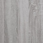 Couchtisch Grau Sonoma 100x100x31 cm Holzwerkstoff