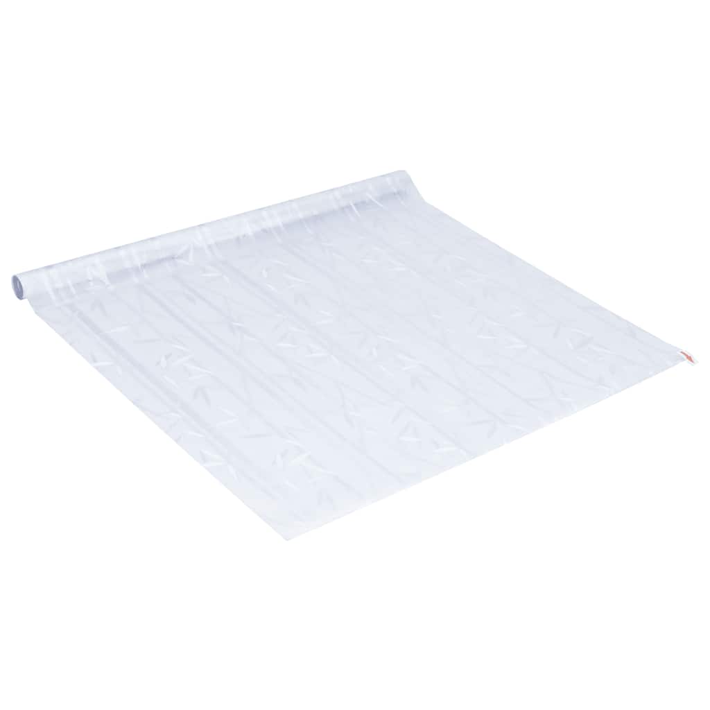 Fensterfolie Matt Bambus-Muster 60x500 cm PVC