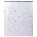 Fensterfolie Matt Blumenmuster 45x500 cm PVC
