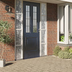 Fensterfolie Matt Blumenmuster 45x500 cm PVC