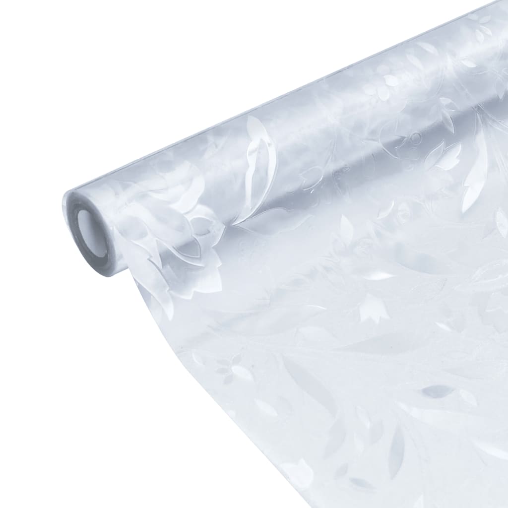 Fensterfolie Matt Blumenmuster 45x500 cm PVC