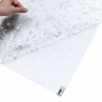 Fensterfolie Matt Blumenmuster 60x500 cm PVC