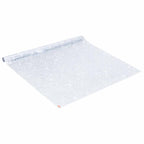 Fensterfolie Matt Blumenmuster 90x500 cm PVC