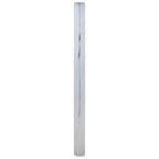 Sonnenschutzfolie Statisch Reflektierend Silbern 90x1000 cm PVC