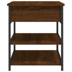 Schuhbank Braun Eichen-Optik 70x42,5x50 cm Holzwerkstoff