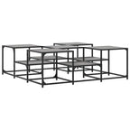 Couchtisch Grau Sonoma 121x121x40 cm Holzwerkstoff