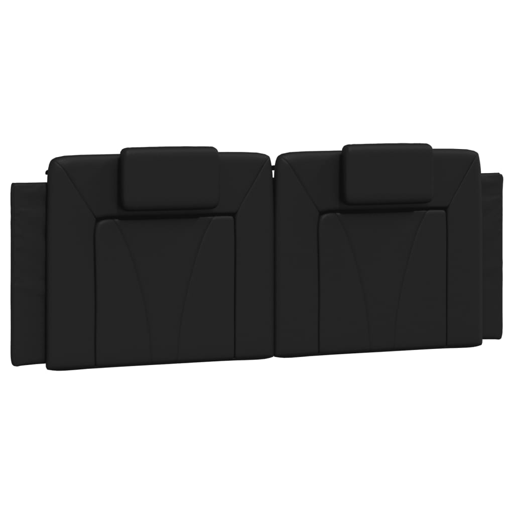 Bettgestell "Viana" mit LED ohne Matratze Schwarz 120x200 cm