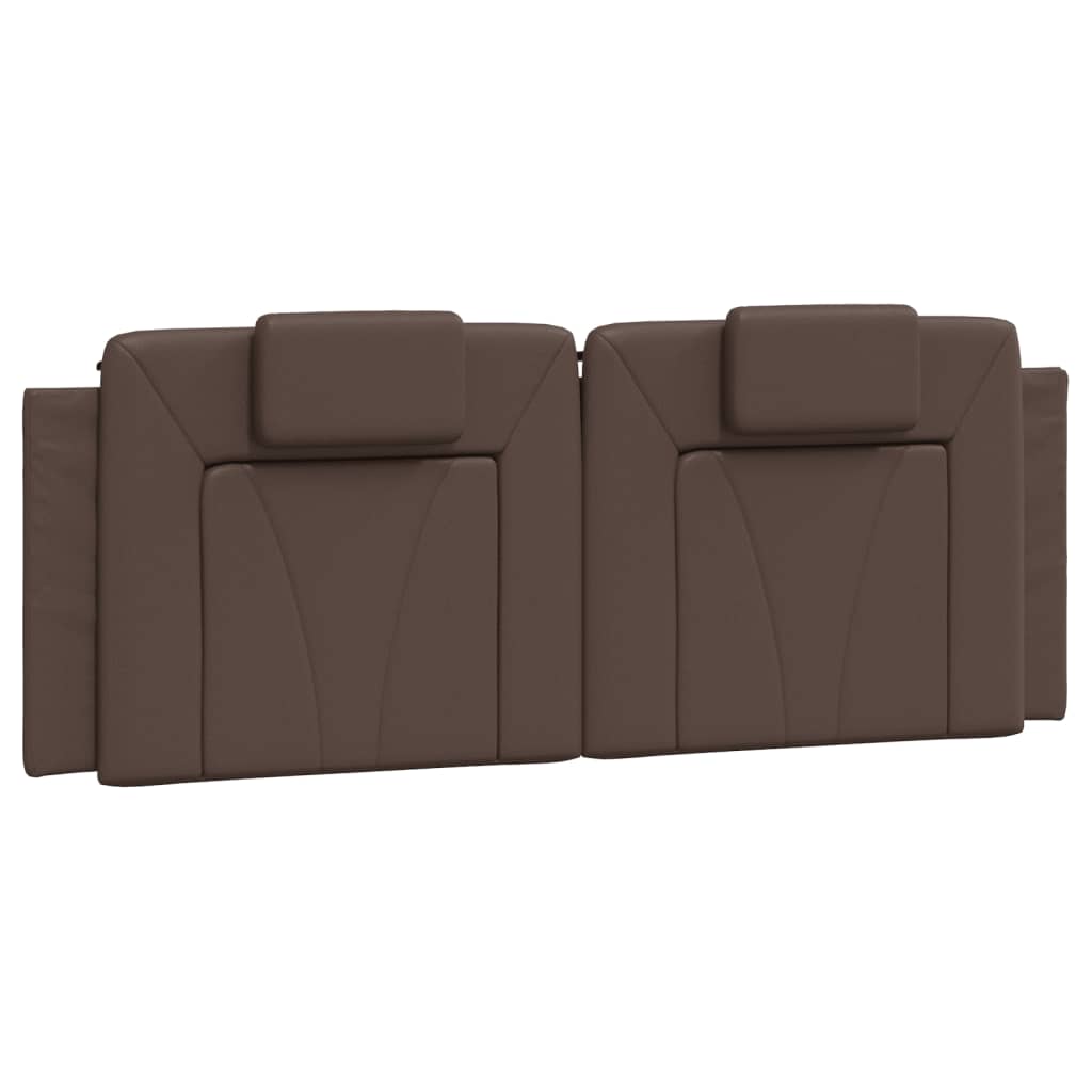 Bettgestell "Viana" mit LED ohne Matratze Braun 120x200 cm