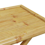 Gartentisch Klappbar 110x55x75 cm Bambus