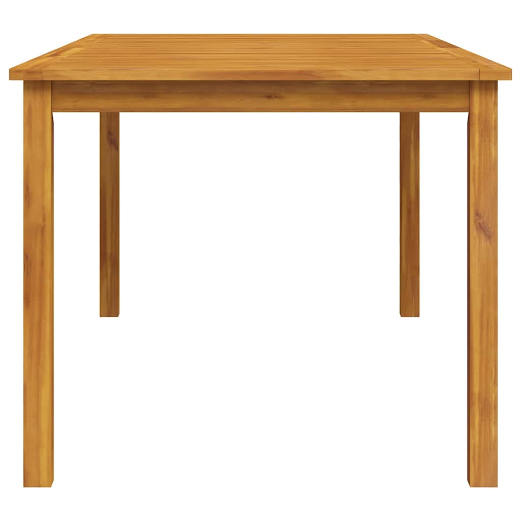 Garten-Esstisch 180x90x75 cm Massivholz Akazie