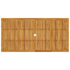 Garten-Esstisch 180x90x75 cm Massivholz Akazie