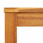 Garten-Esstisch 180x90x75 cm Massivholz Akazie