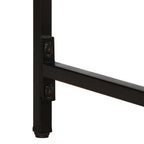 Esstisch 140x70x75 cm Raues Massivholz Mango