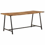 Esstisch 160x80x75 cm Massivholz Mango