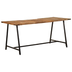 Esstisch 160x80x75 cm Massivholz Mango