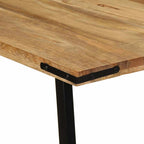 Esstisch 160x80x75 cm Massivholz Mango