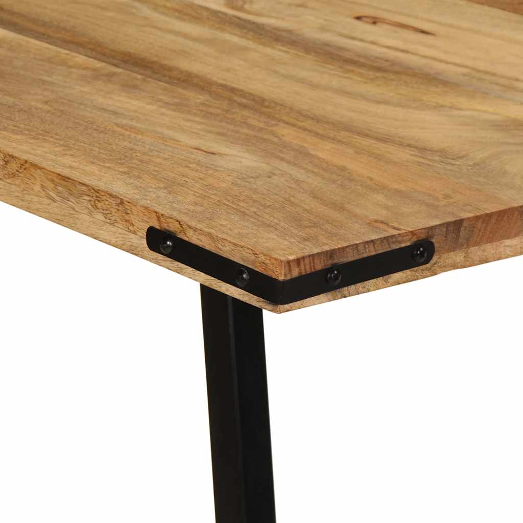 Esstisch 160x80x75 cm Massivholz Mango