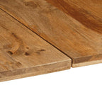 Esstisch 160x80x75 cm Massivholz Mango