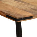 Esstisch 180x90x75 cm Massivholz Mango