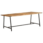 Esstisch 200x100x75 cm Massivholz Mango
