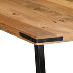 Esstisch 200x100x75 cm Massivholz Mango