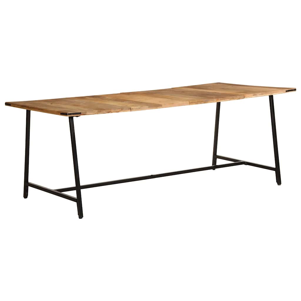 Esstisch 200x100x75 cm Massivholz Mango