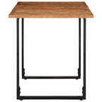 Esstisch 140x70x75 cm Massivholz Akazie
