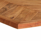 Esstisch 140x70x75 cm Massivholz Akazie
