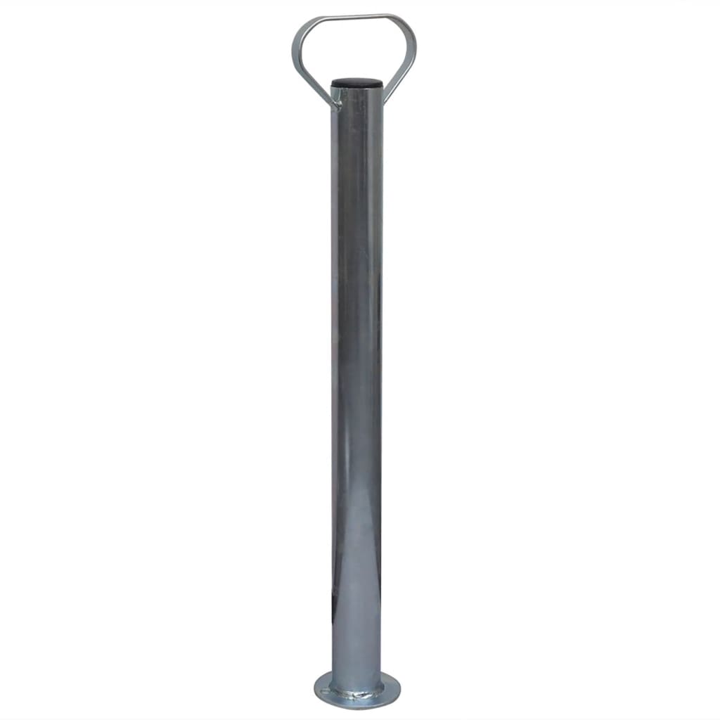 Stützrad 60 mm mit 2 Stützrohren und 2 Klemmen