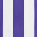 Markisenvolant Blau und Weiß Gestreift 3 m