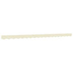 Markisenvolant Creme Gestreift 4,5 m