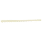 Markisenvolant Creme Gestreift 5 m
