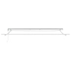 Markise Automatisch mit LED Weinrot 500x300 cm