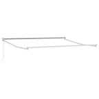 Markise Manuell Weinrot 300x250 cm
