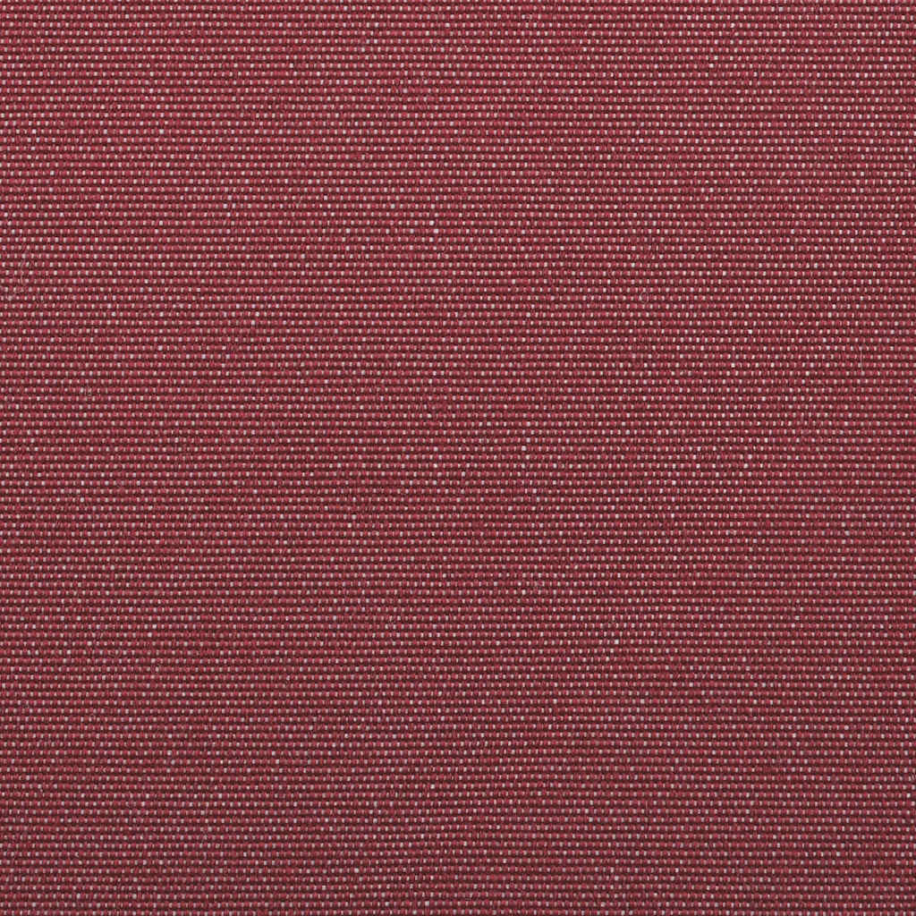 Markise Automatisch Burgunderrot 450x300 cm