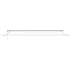 Markise Automatisch mit LED Braun 600x300 cm