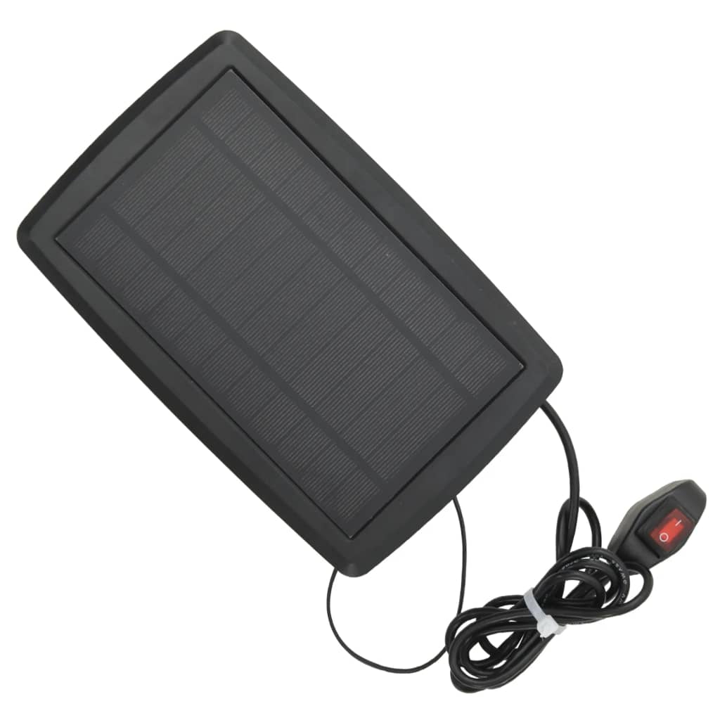 Markise Manuell mit LED Braun 400x350 cm
