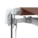 Markise Automatisch Braun 500x350 cm