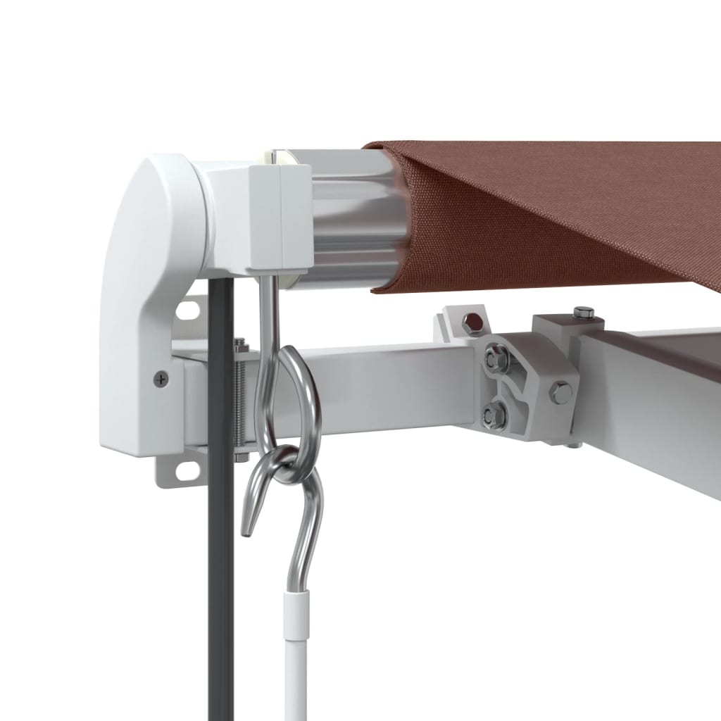 Markise Automatisch Braun 500x350 cm