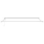 Markise Automatisch Braun 450x300 cm